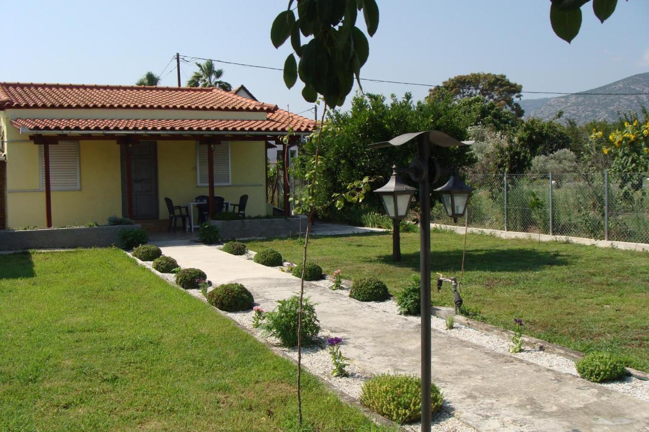 Gorjelina 'S House Villa Volos Bagian luar foto